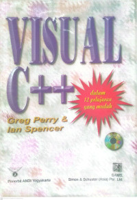 Image of Visual C++ Dalam 12 Jam Pelajaran Yang Mudah