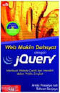 Image of WEB MAKIN DAHSYAT DENGAN JQUERY