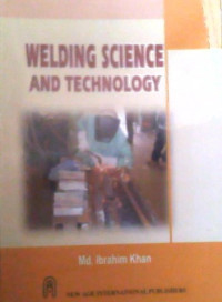 Image of WELDING SCIENCE AND TECHNOLOGY