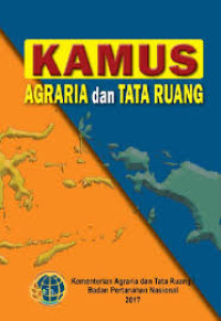 Image of Kamus Agraria dan Tata Ruang