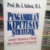 Image of Pengambilan Keputusan Stratejik