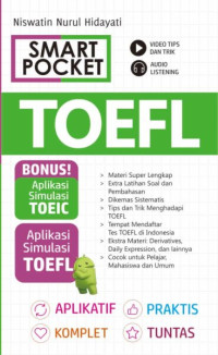 Image of Smart pocket TOEFL